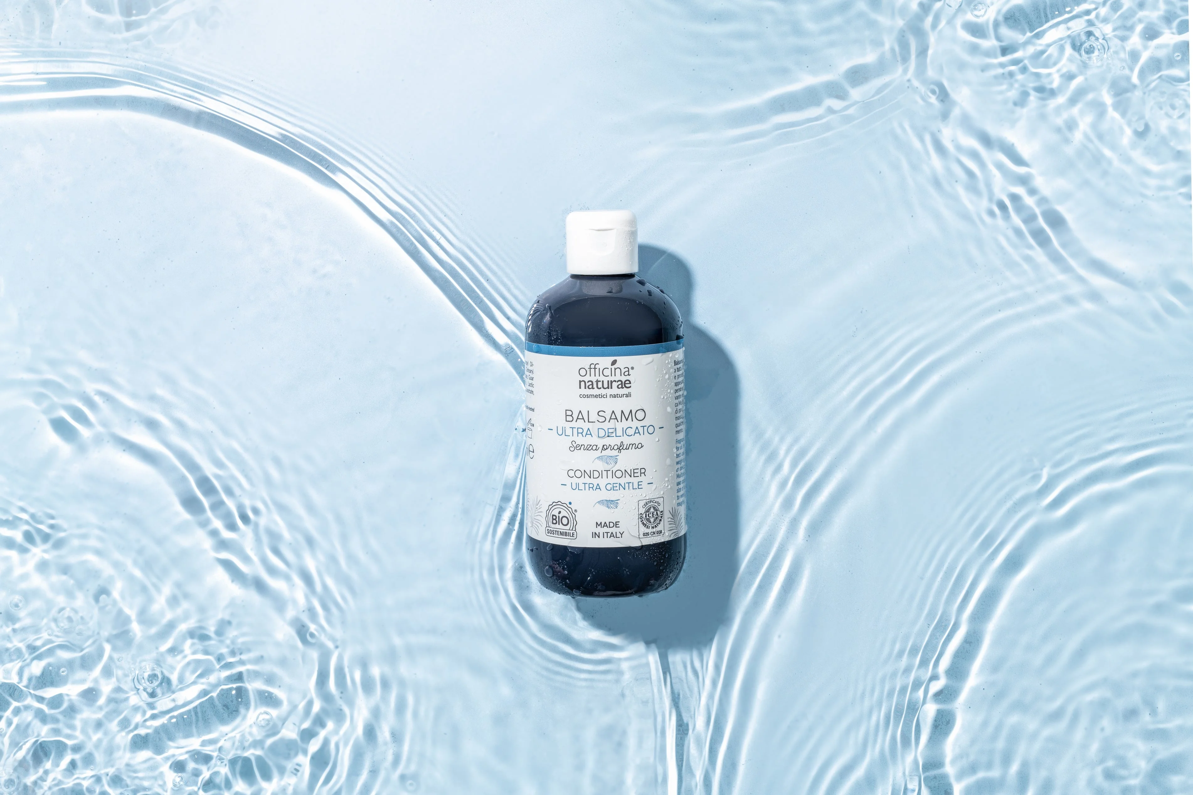 Officina Naturae Conditioner Ultra Delicato für sehr empfindliche Kopfhaut (250 ml) - auch für Personen mit MCS geeignet