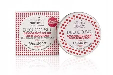 Officina Naturae Vanity Cream Deodorant (50 ml) - duftet nach Vanille und Kokosnuss