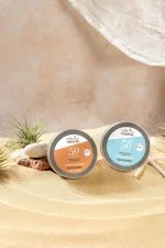Officina Naturae Sonnencreme SPF 50 in der Metalldose (75 ml) – parfümfrei