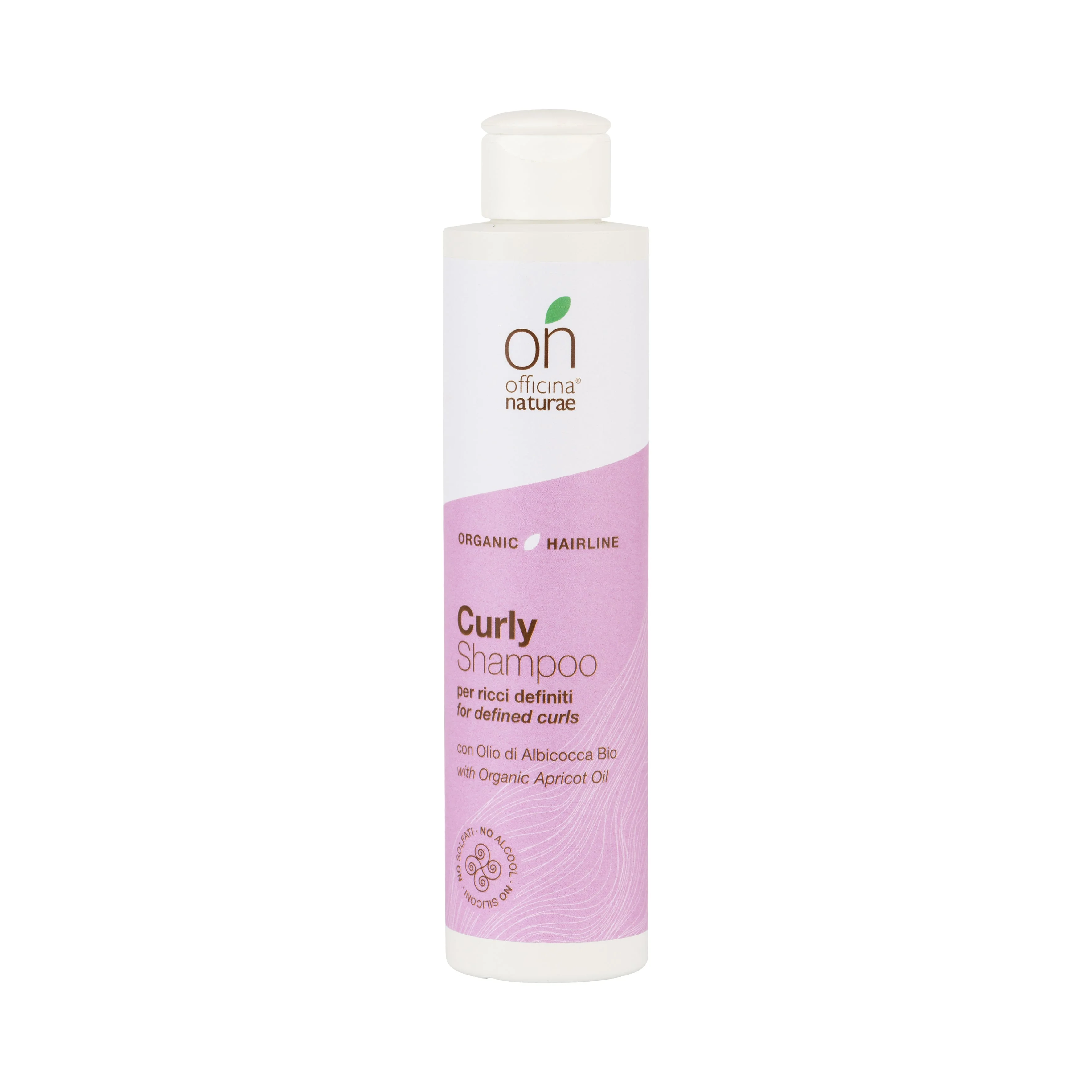 Officina Naturae Pflegendes Shampoo für weiche und definierte Locken (200 ml) - definiert und macht Ihre Locken geschmeidig