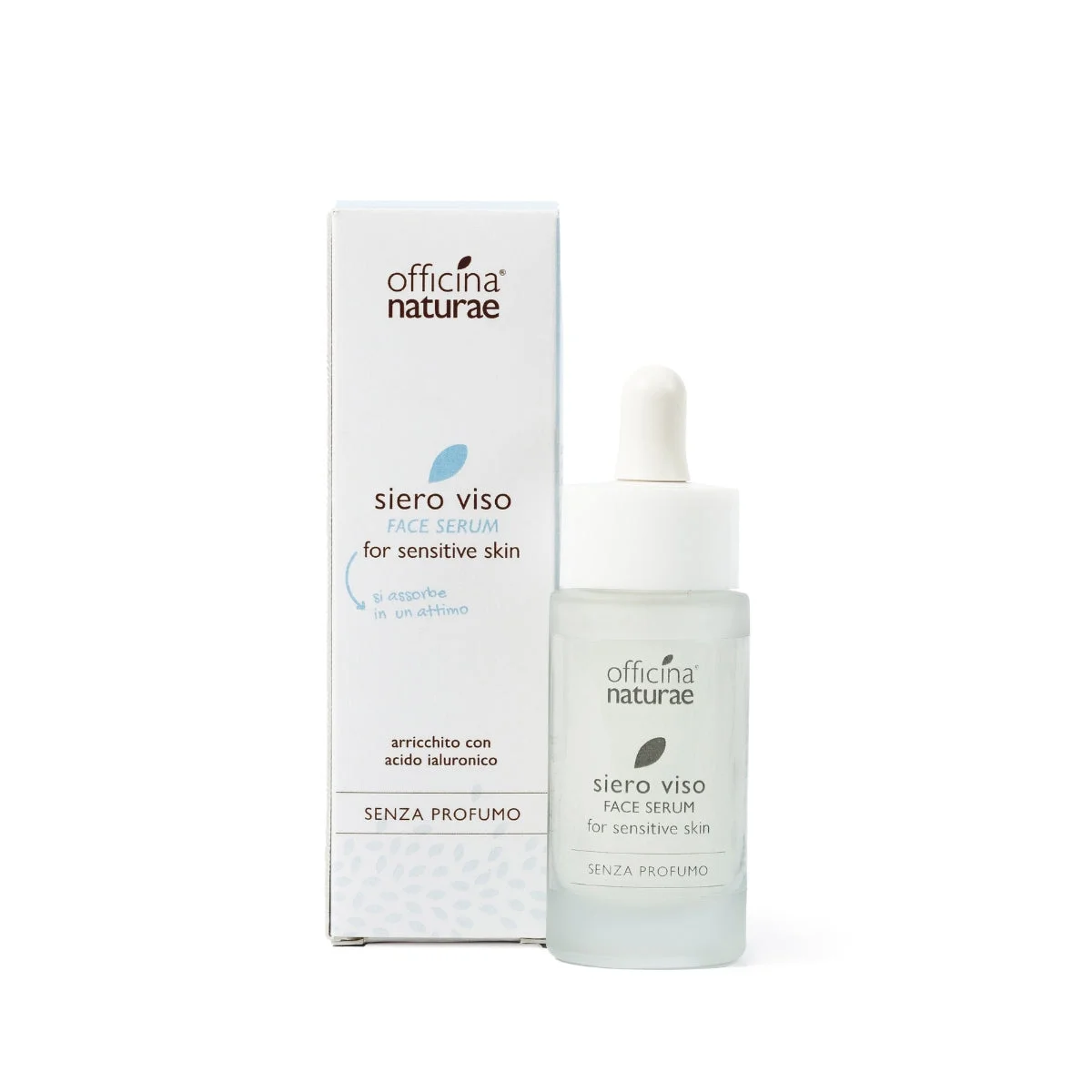 Officina Naturae Gesichtsserum für empfindliche Haut (30 ml) – beruhigt reaktive Haut