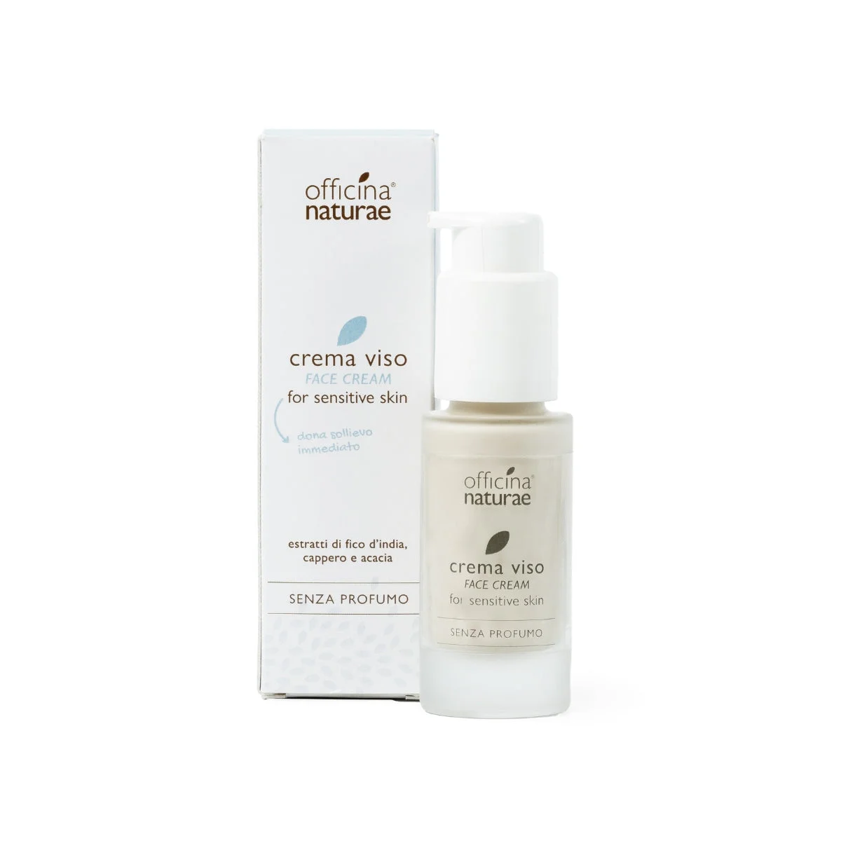 Officina Naturae Gesichtscreme für empfindliche Haut (30 ml) – beruhigt reaktive Haut