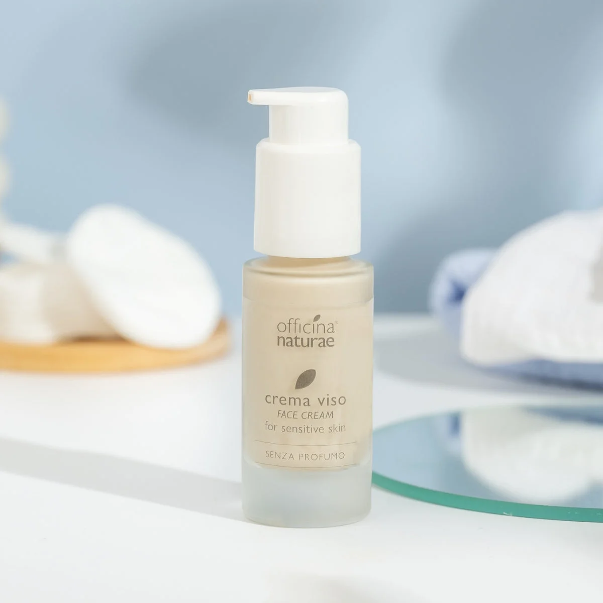 Officina Naturae Gesichtscreme für empfindliche Haut (30 ml) – beruhigt reaktive Haut