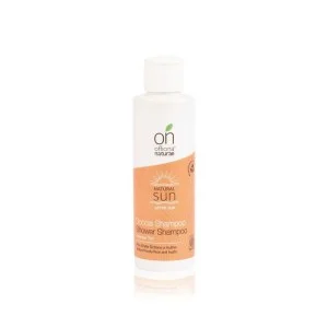 Officina Naturae Duschgel und Shampoo nach dem Sonnenbad (150 ml) - mit Vanille-Kokos-Duft