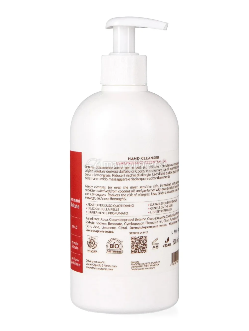 Officina Naturae Natú Flüssige Handseife (500 ml)
