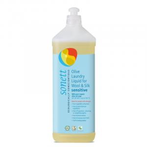 Oliven-Waschgel für Wolle und Seide - Sensitive 1 l