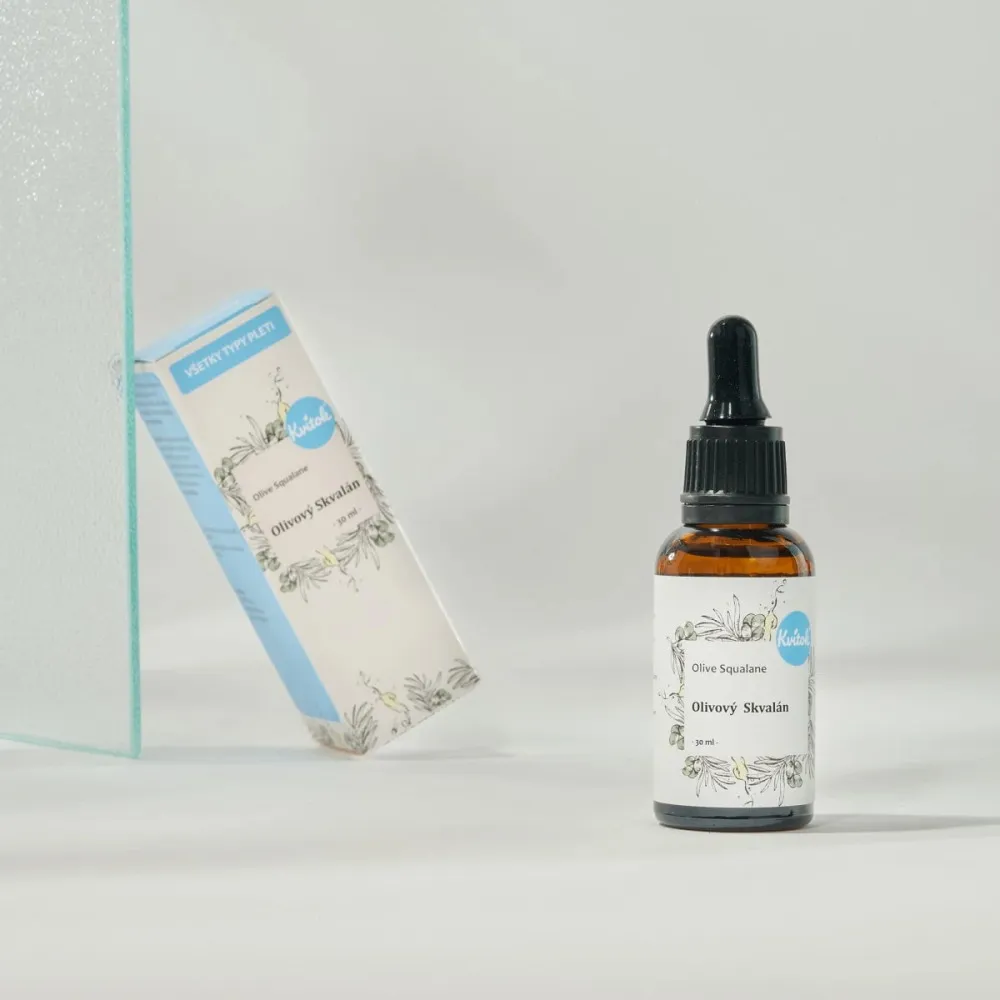 Kvitok Olivenöl Squalan 30ml