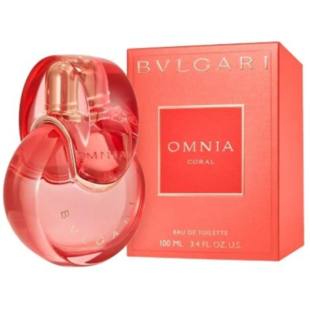 Omnia Coral nachfüllbares Eau de Toilette für Damen 100 ml