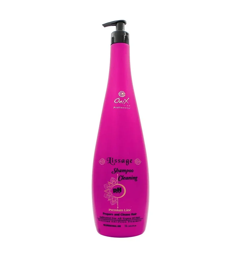 Lissage Shampoo Cleaning professionelles Reinigungsshampoo 1000 ml