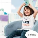 OnlyBio Sanftes Shampoo für Kinder ab 3 Jahren (300 ml) - verstopft nicht und brennt nicht in den Augen