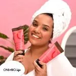 OnlyBio Mizellen-Shampoo für coloriertes Haar Powerful Colors (200 ml) - regeneriert trockenes und geschädigtes Haar