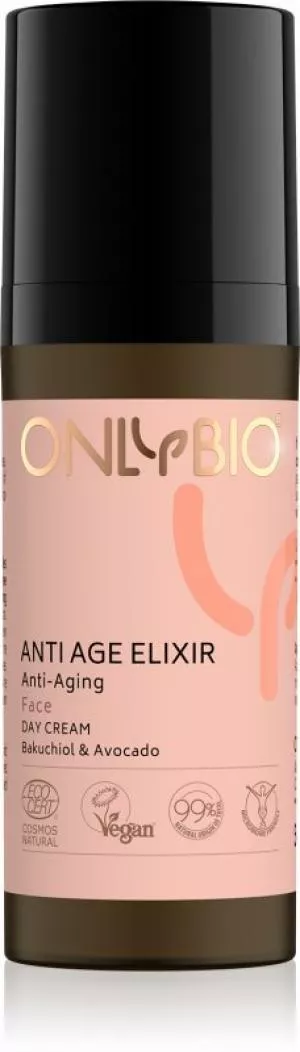 OnlyBio Anti Age Elixier Verjüngende Tagescreme (50 ml)