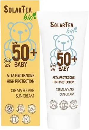 Solar Tea Sonnenschutzmittel für Kinder SPF 50 100 ml