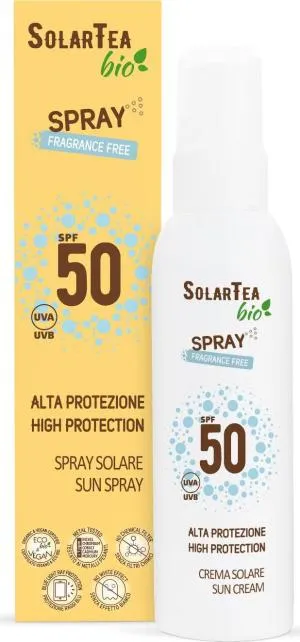 Solar Tea Sonnenschutzspray SPF 50 100 ml