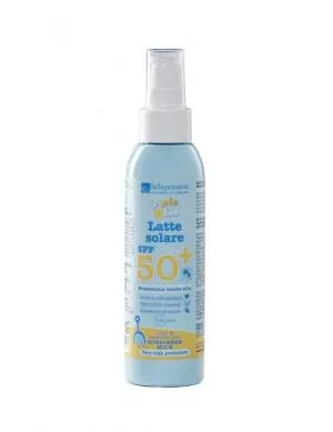laSaponaria Sonnenschutzlotion für Kinder und empfindliche Haut SPF 50 BIO (125 ml)