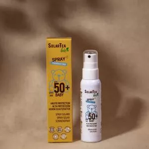 Solar Tea Sonnenschutzspray für Kinder SPF 50 (100 ml) ohne Parfüm