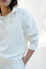 Ecoalf Optimismalf Long Sleeve Jersey Woman Air