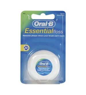 Oral-B Essential Floss Zahnseide gewachst 50 m