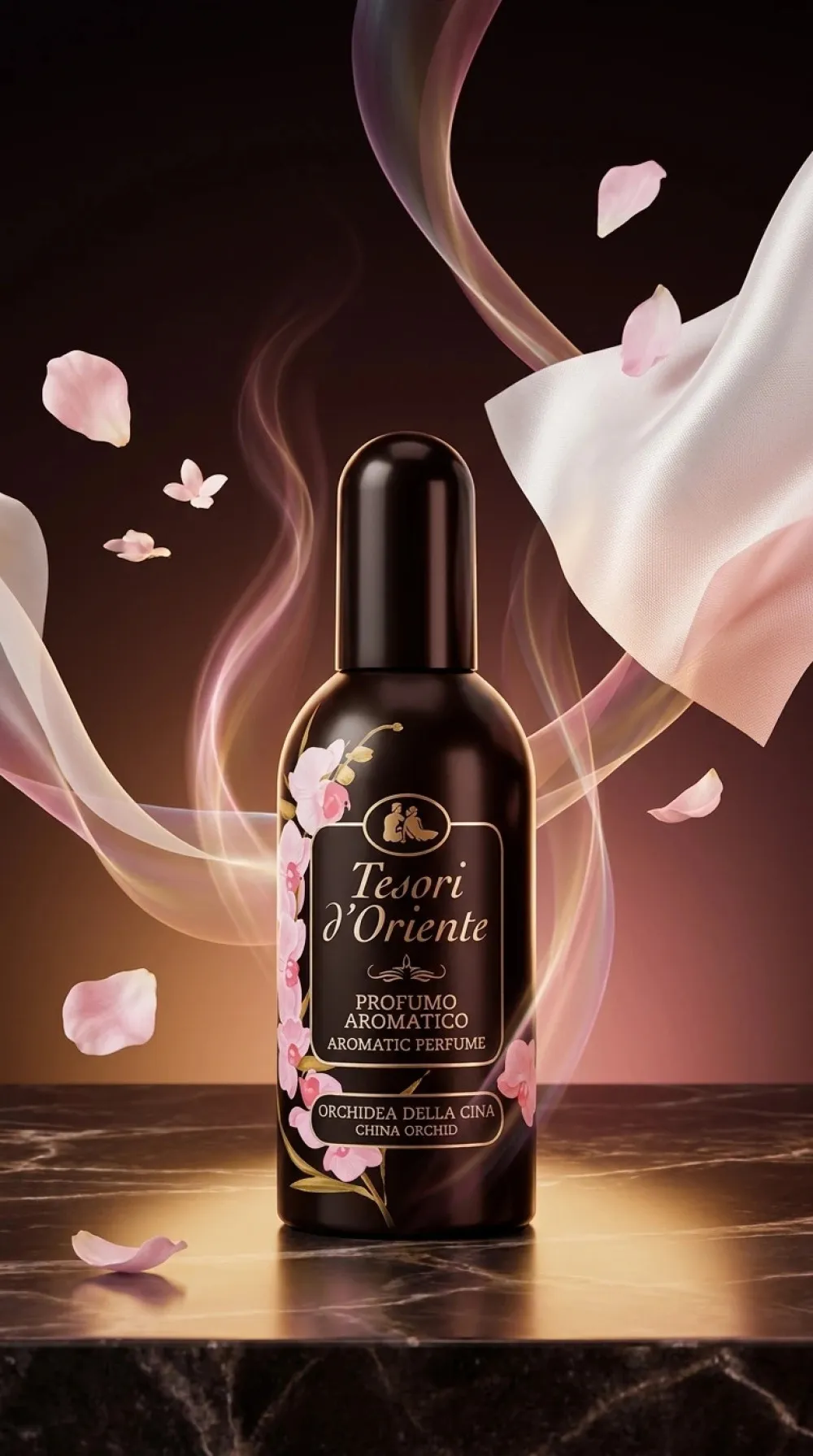 Orchidea della Cina Eau de Parfum für Damen 100 ml