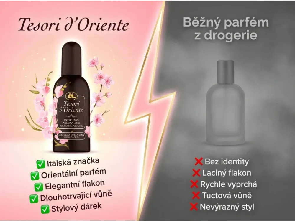 Orchidea della Cina Eau de Parfum für Damen 100 ml