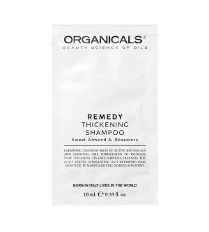 Organicals REMEDY Thickening Shampoo Sweet Almond & Rosemary Kräftigendes Shampoo für feines Haar