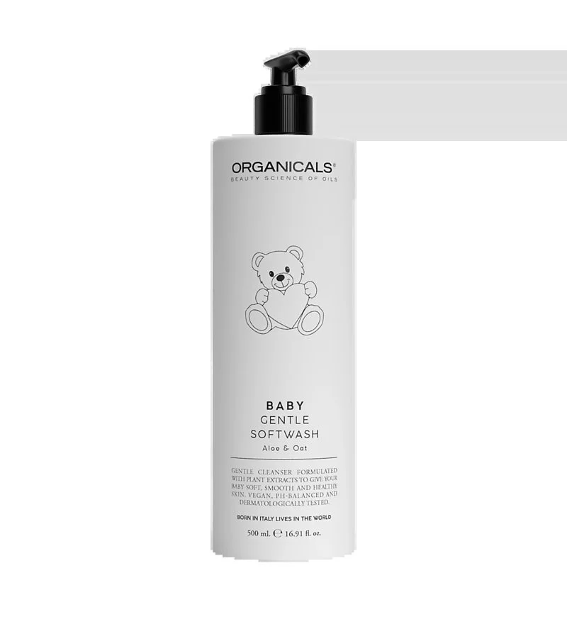 BABY Gentle Softwash Aloe&Oat Sanftes Waschgel für Babys 500 ml