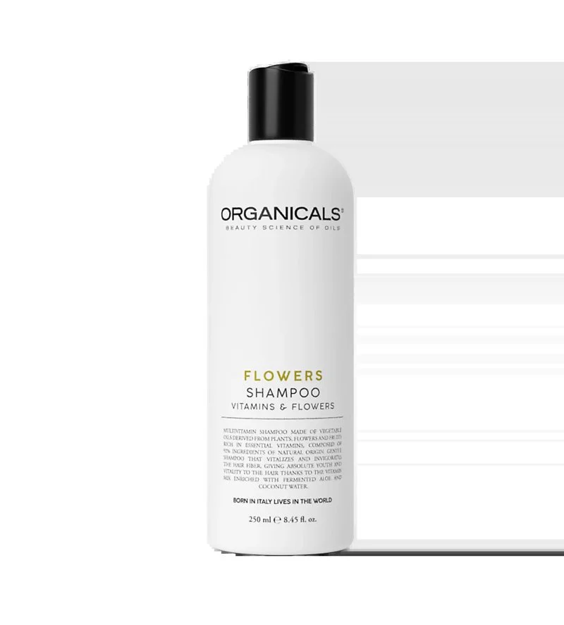 FLOWERS Shampoo Vitamins&Flower Multivitamin-Shampoo 250 ml