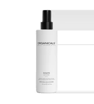 Organicals SHAPE Shine Spray Rice Spray für das Finish