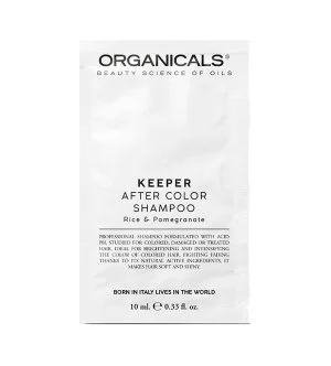 Organicals KEEPER After Color Shampoo Rice & Pomegranate Shampoo für coloriertes Haar