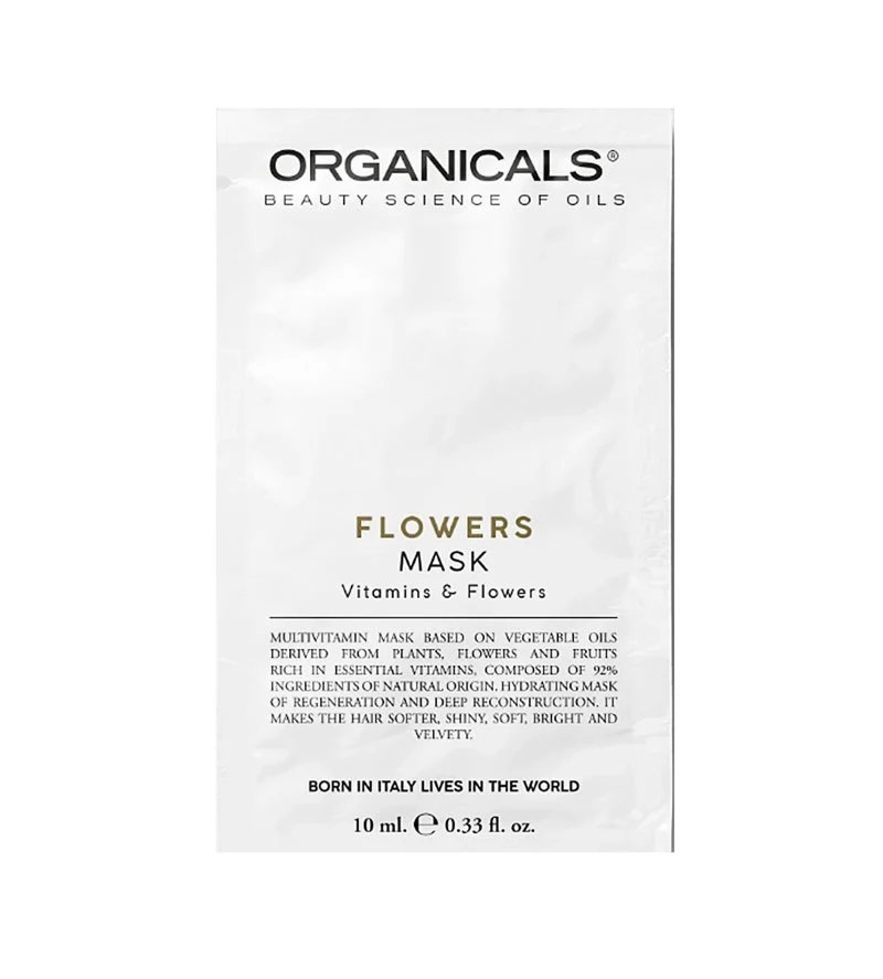 FLOWERS Mask Vitamins&Flower Multivitaminmaske 10 ml