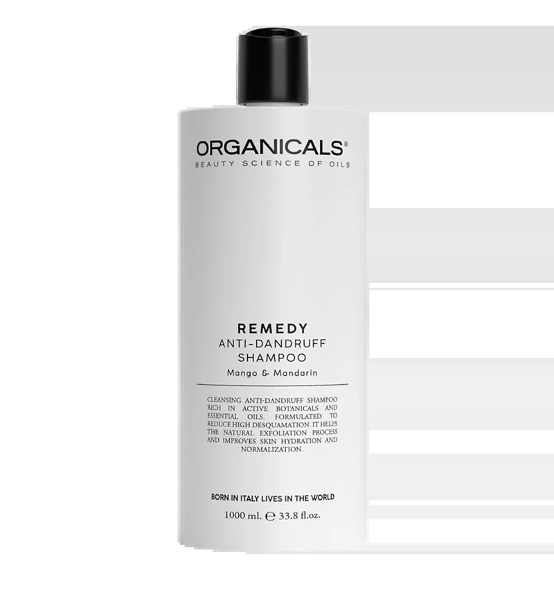 REMEDY Anti-Dandruff Shampoo Mango & Mandarin Reinigungsshampoo gegen Schuppen 1000 ml
