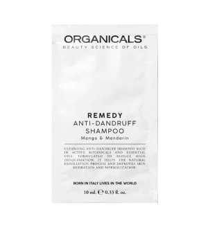 Organicals REMEDY Anti-Dandruff Shampoo Mango & Mandarin Reinigungsshampoo gegen Schuppen
