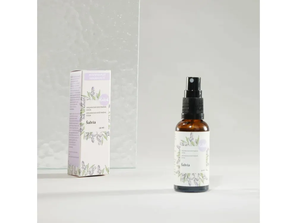 Kvitok Bio-Kräuterwasser - Salbei 100 ml