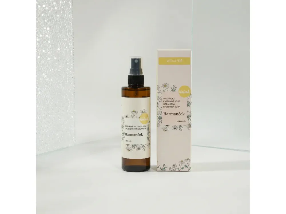 Kvitok Bio-Blütenwasser - Kamille (100 ml)
