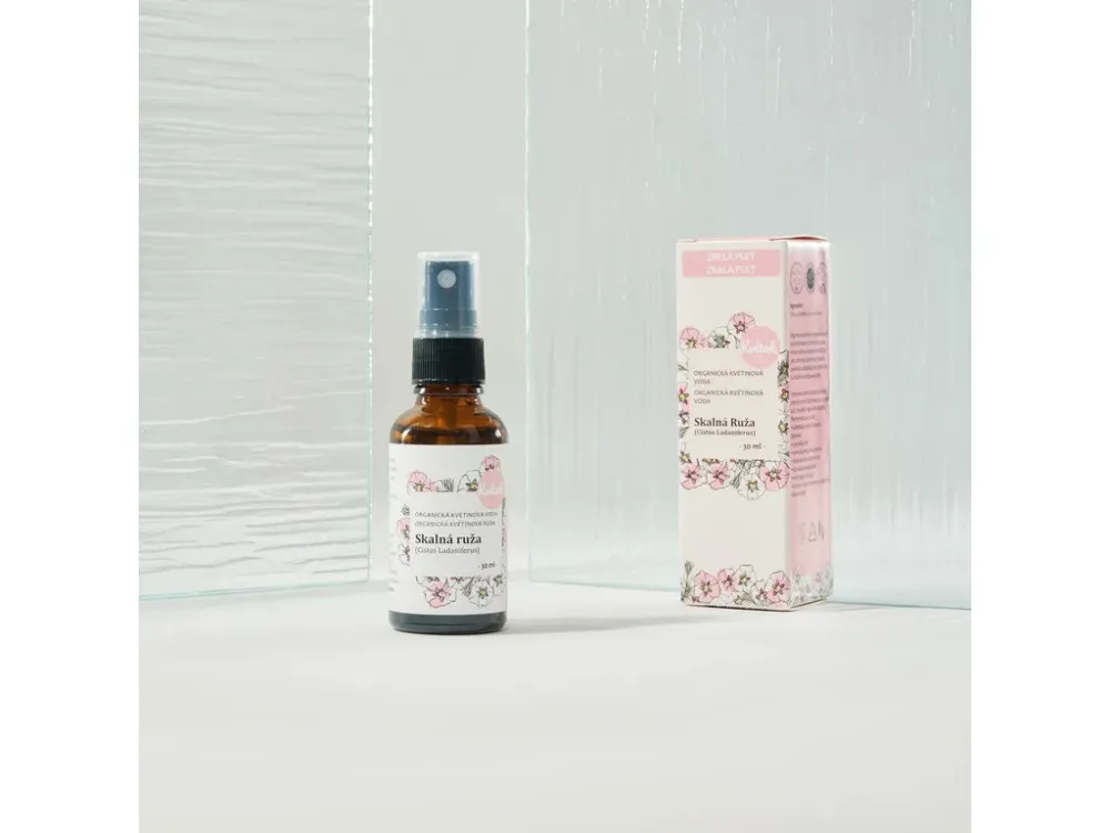 Kvitok Bio-Blumenwasser-Schuppenrose (100ml)