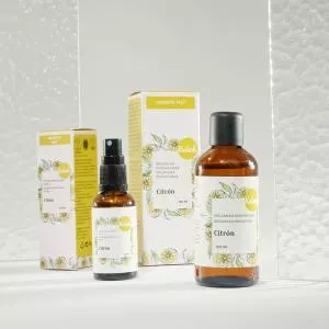 Kvitok Bio-Fruchtwasser - Zitrone 100 ml