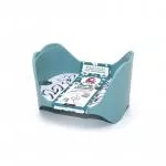 Lamazuna Badezimmer-Organizer blau