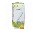 Organyc Tampons mit Applikator Regular (16 Stück) - 100% Bio-Baumwolle, 2 Tropfen
