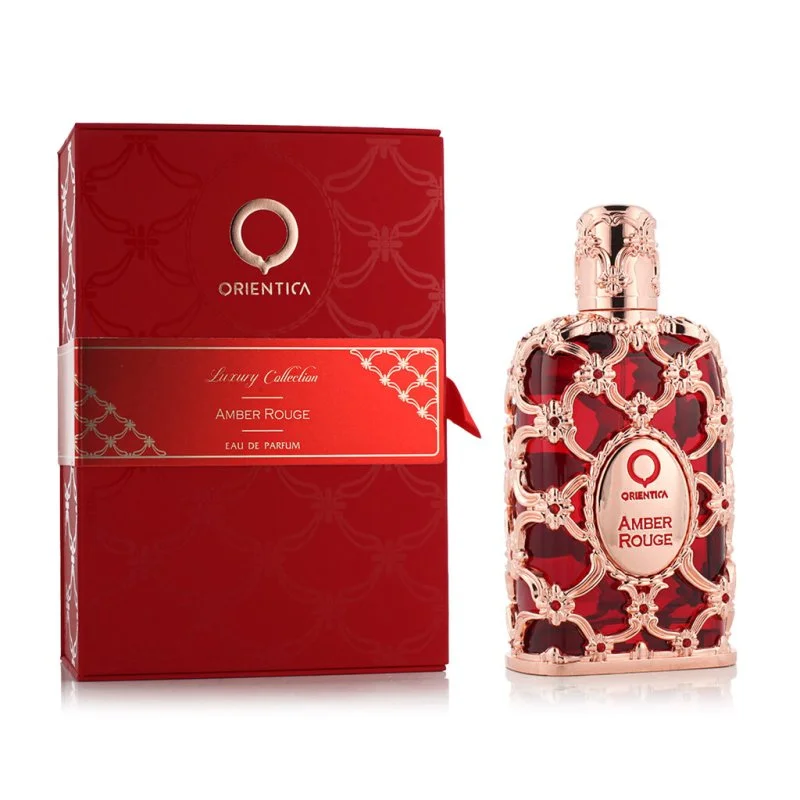 Amber Rouge Eau de Parfum Unisex 80 ml