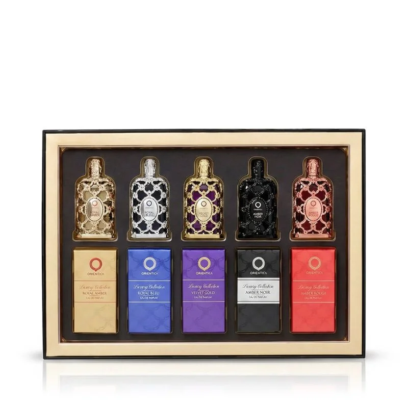 Luxury Collection Discovery Iconic Bottle Set MINI 5 x Eau de Parfum 8 ml