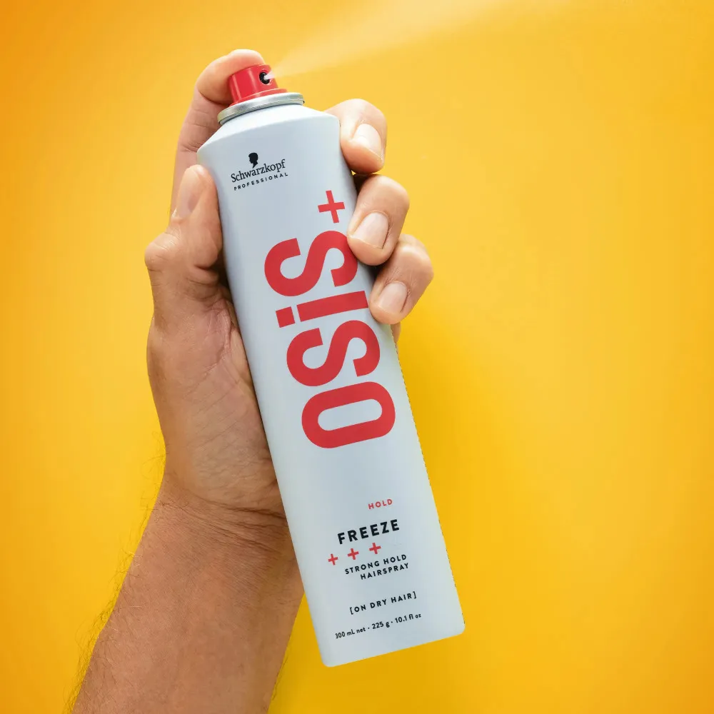 Osis+ Freeze Haarspray mit starkem Halt 300 ml