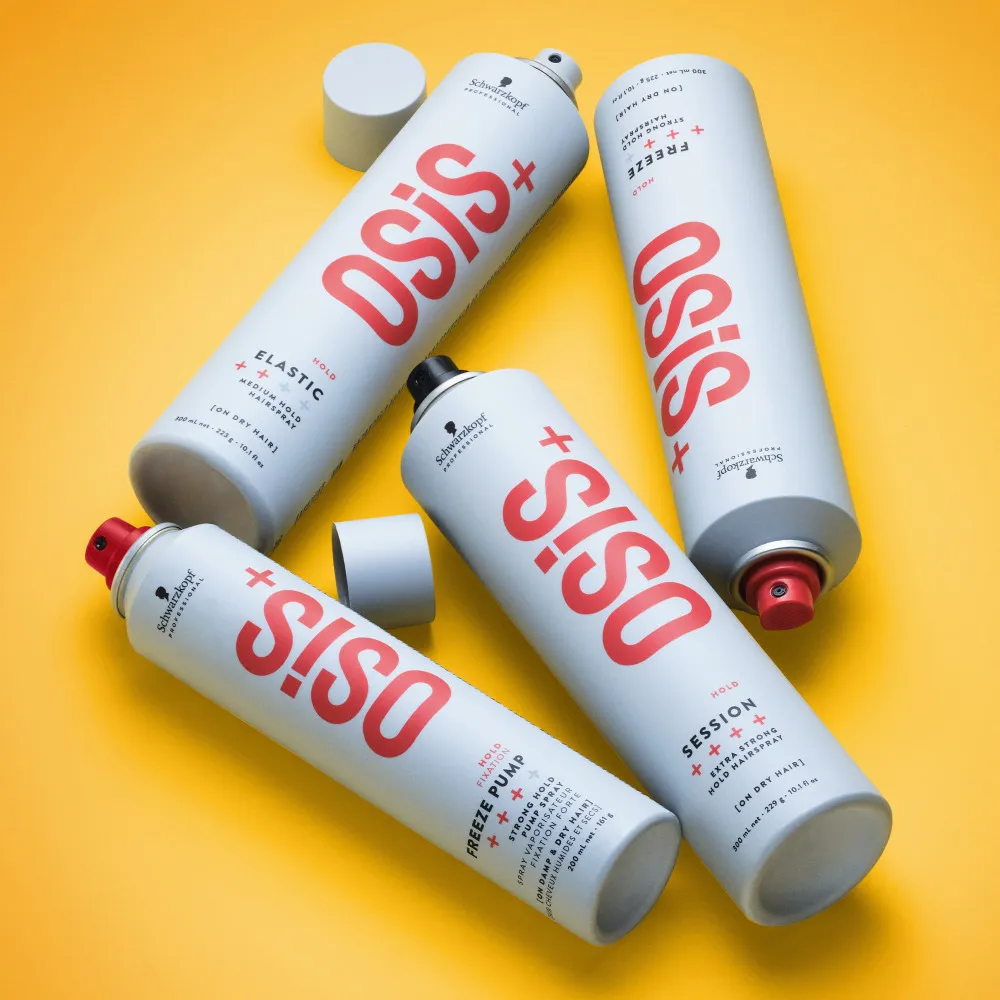 Osis+ Freeze Haarspray mit starkem Halt 300 ml