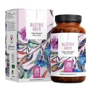 Naturtreu Mariendistel-Komplex für die Leber, 120 Kapseln