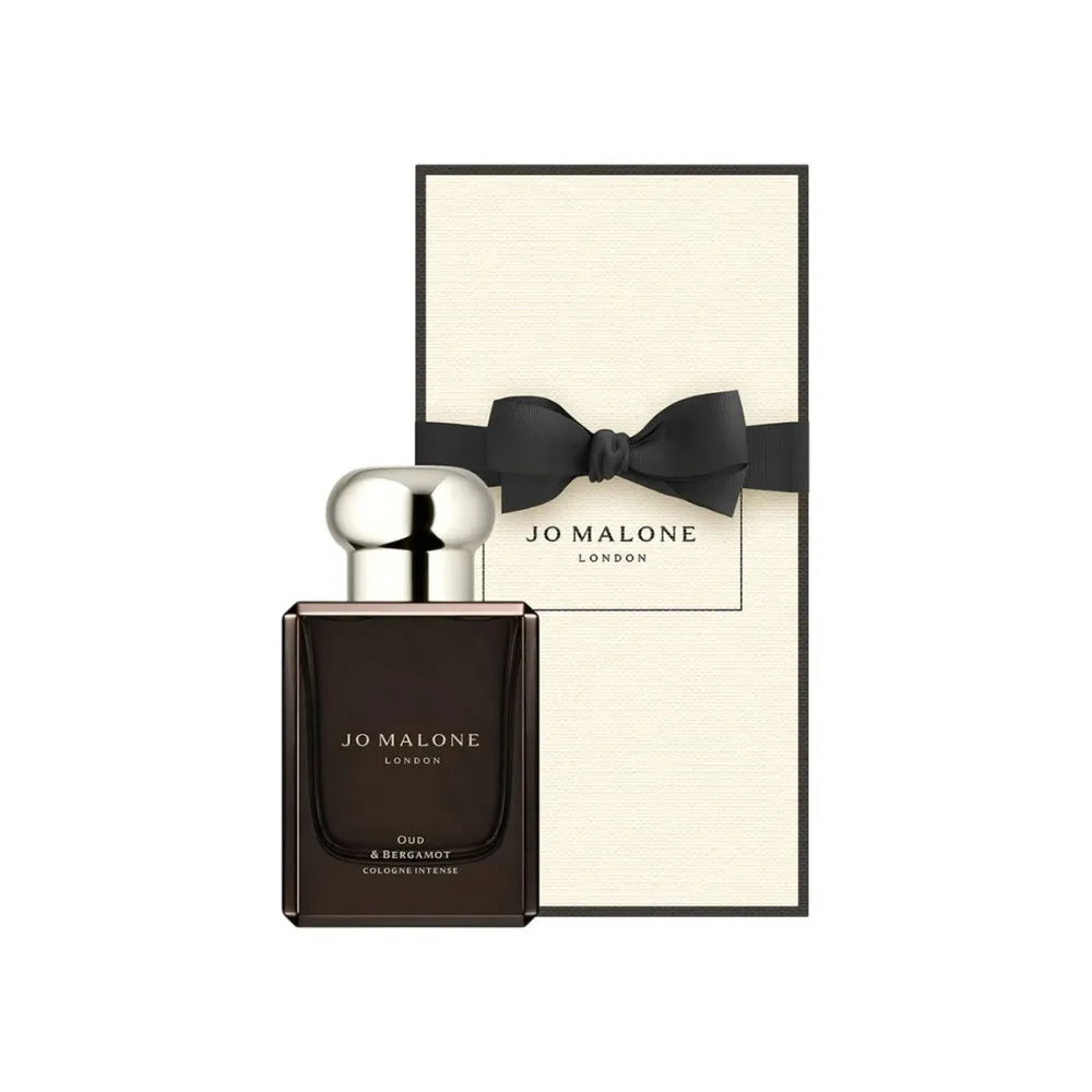Oud & Bergamot Intense Eau de Cologne Unisex 50 ml