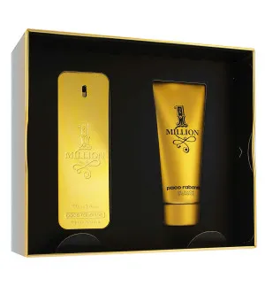 Paco Rabanne 1 Million Geschenkset für Männer Eau de Toilette 100 ml + Duschgel 100 ml