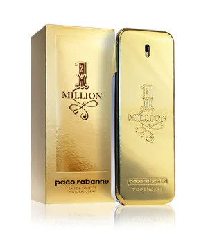 Paco Rabanne 1 Million Eau de Toilette für Herren 100 ml
