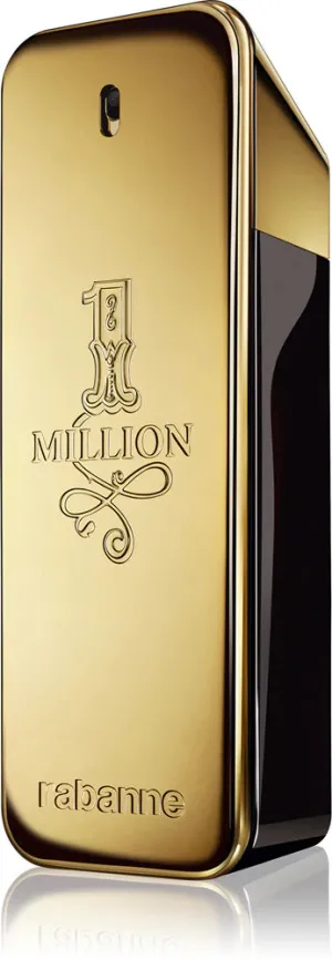 Paco Rabanne 1 Million Eau de Toilette für Herren 100 ml