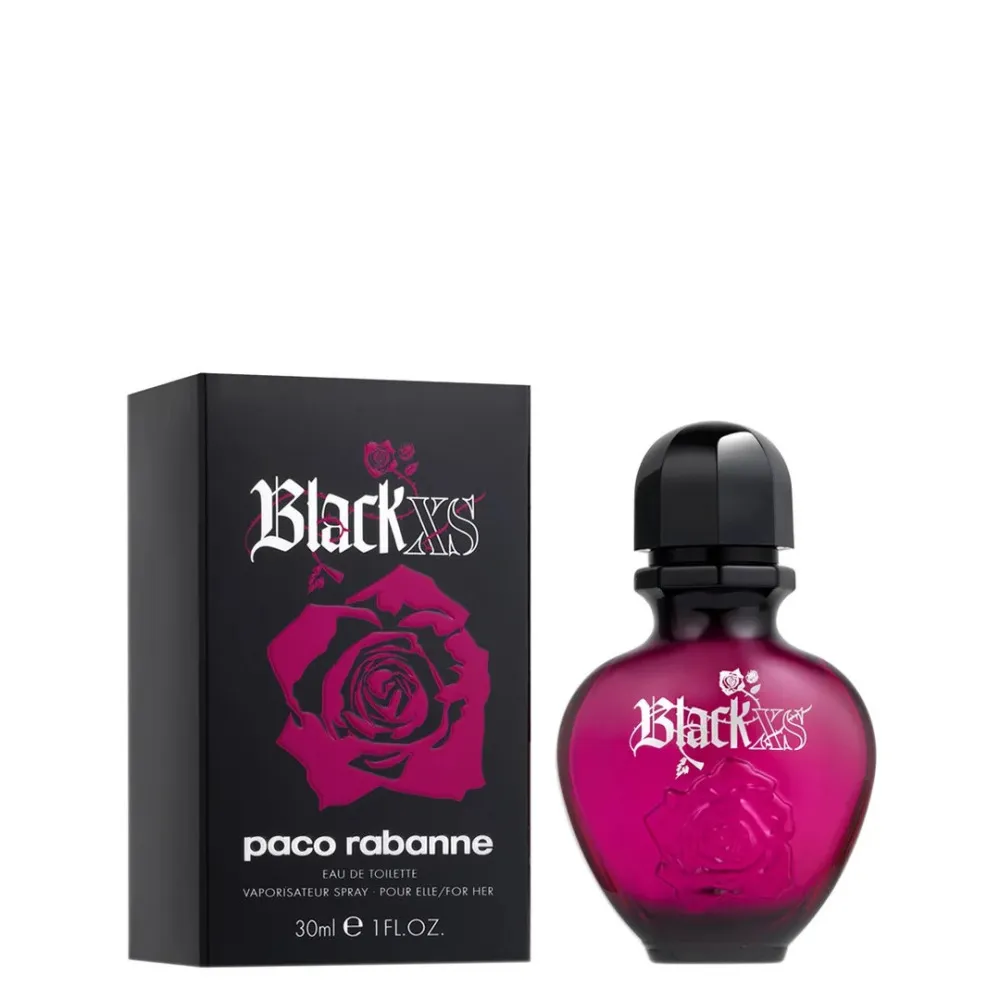 Black XS For Her Eau de Toilette für Damen 80 ml