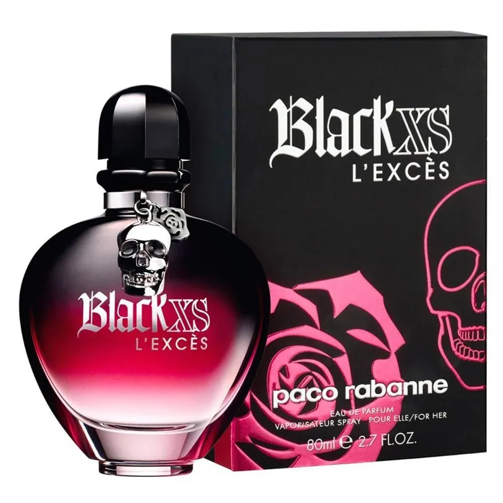 Black XS For Her Eau de Toilette für Damen 80 ml