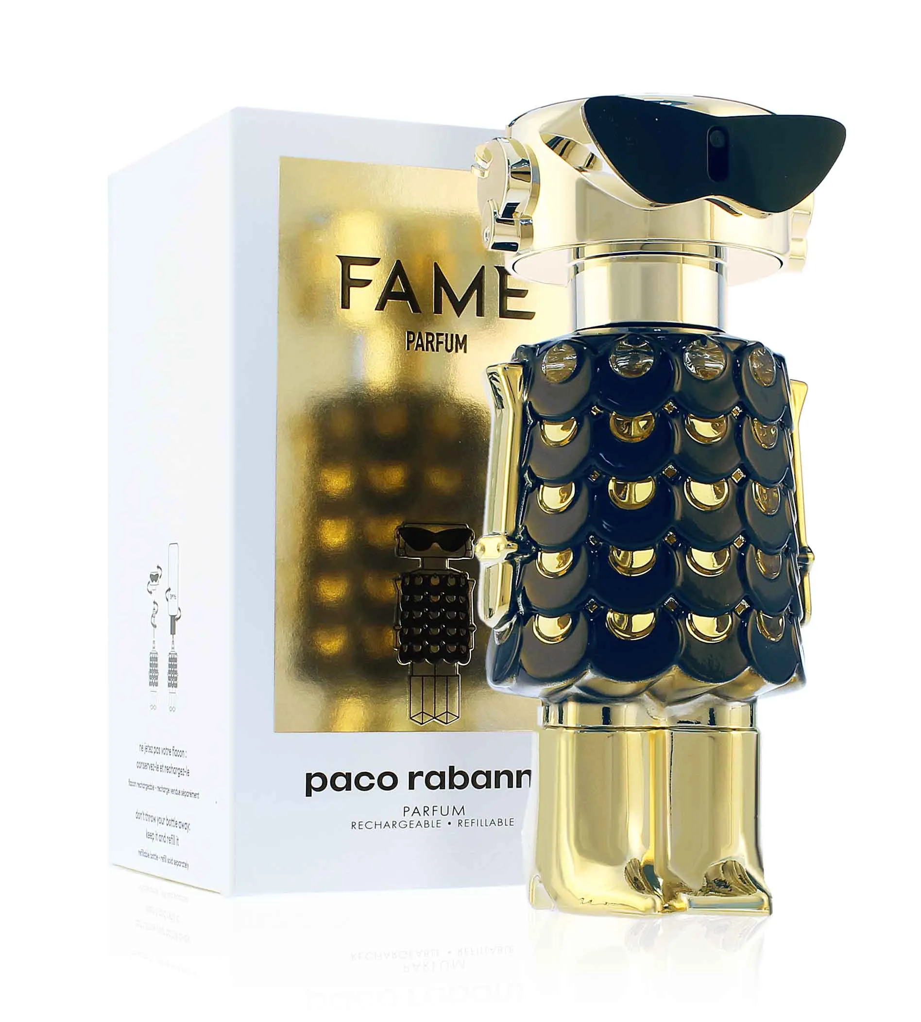 Fame Parfum Eau de Parfum für Damen 50 ml